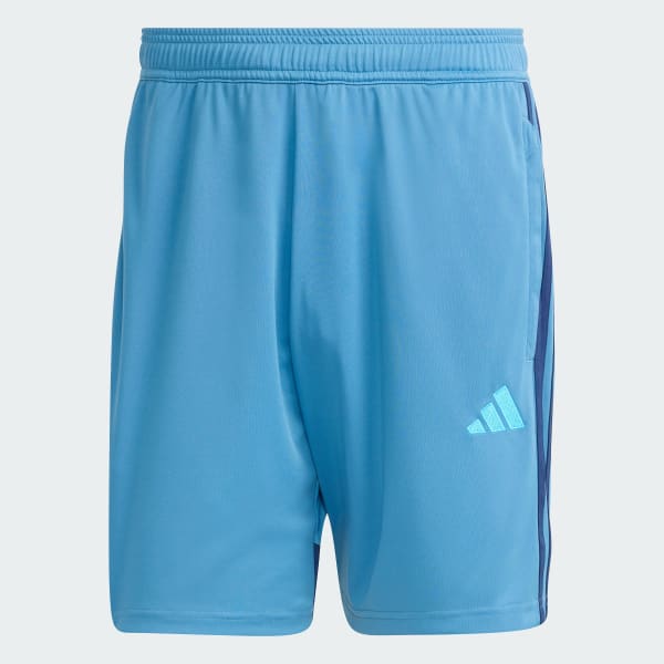 Azul Shorts Tiro 25 Essentials