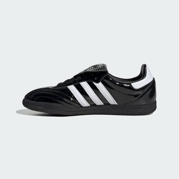 高評価なギフト Samba adidas Long with Shipping Free | Black - Shoes Tongue アクセサリー