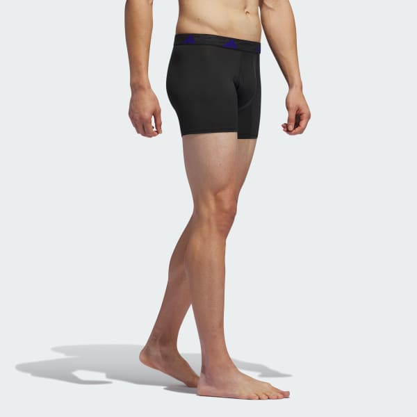 Black Microfiber 3-Pack Trunk Underwear