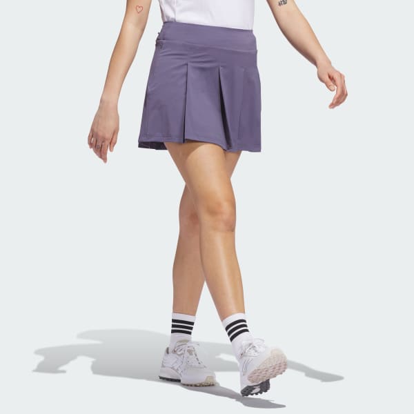 Mau-tim Quần Giả Váy Xếp Ly Tour Ultimate365 Nữ