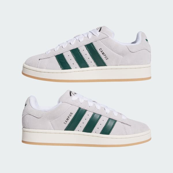 ■adidas■ Premium Essential Tea JD3280 adidas Campus 00s Shoes - White | Free Shipping with adiClub