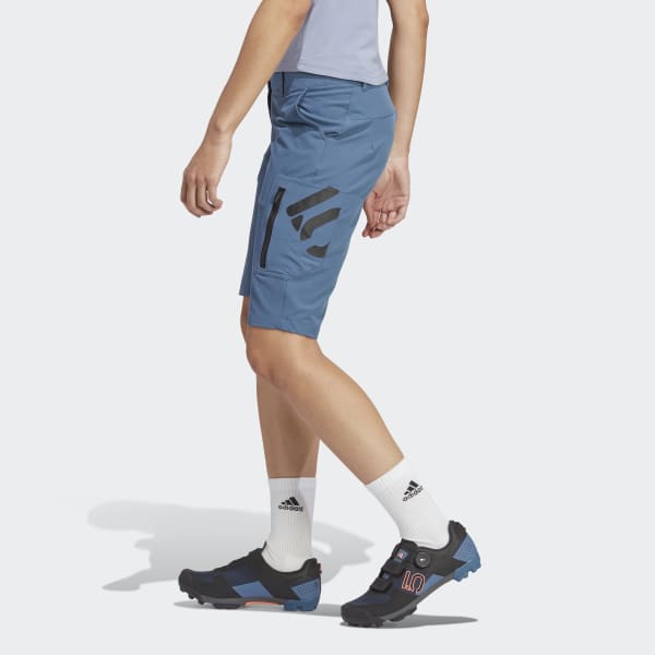 blauw Five Ten Brand of the Brave Short