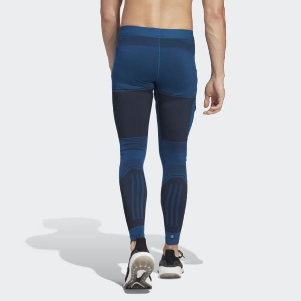 Niebieski X-City Warm Tights