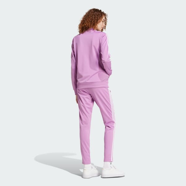 Adidas trainingspak paars on sale