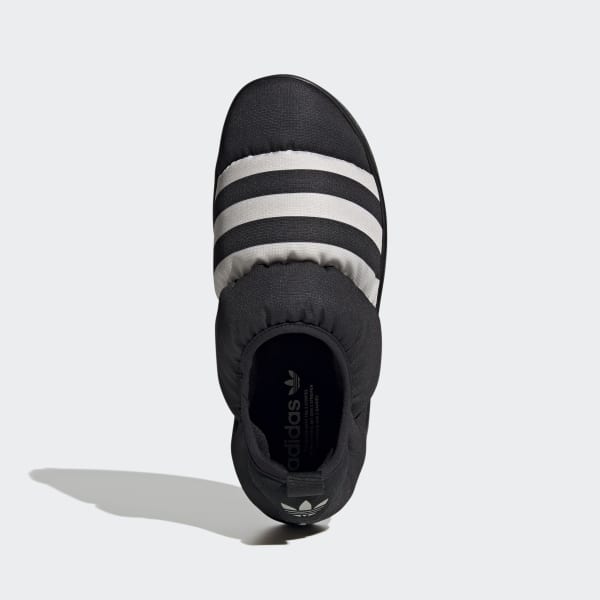 Black Puffylette Shoes