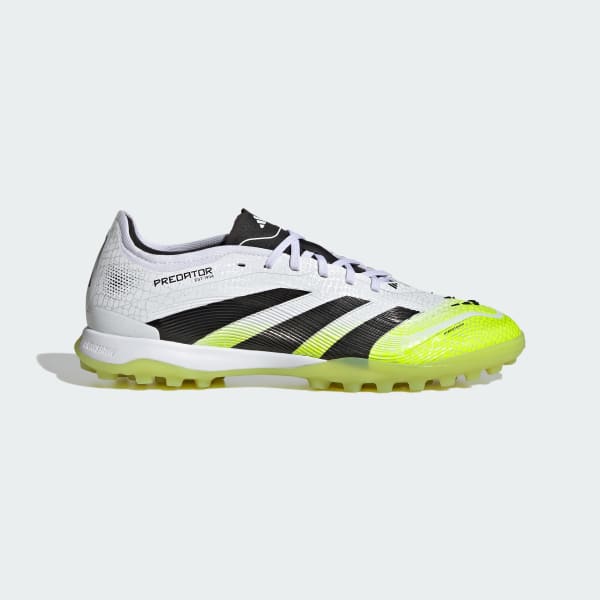 White Predator Pro Turf Boots