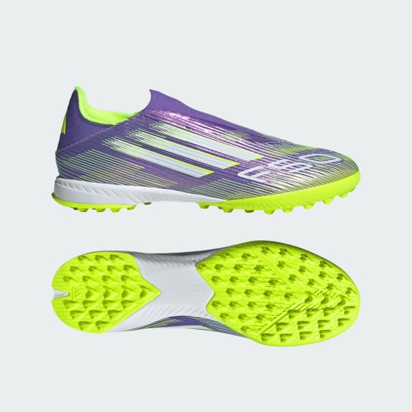 F50 League Laceless Turf Cleats
