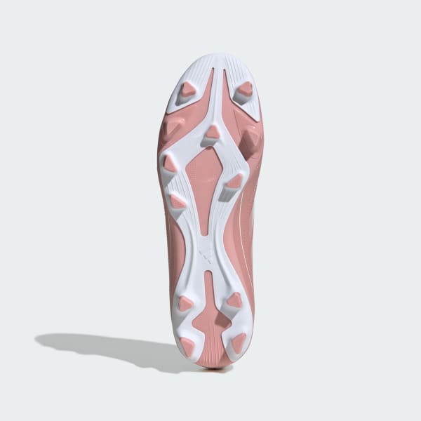 Rose Chaussure Goletto IX Terrain souple/multi-surfaces