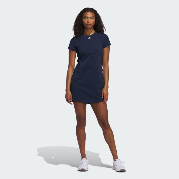 Adidas dress navy blue new arrivals