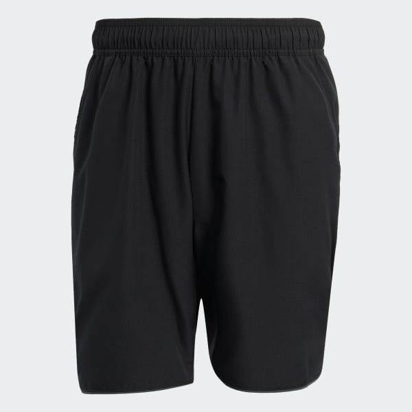 Schwarz Club Tennis Climacool Shorts