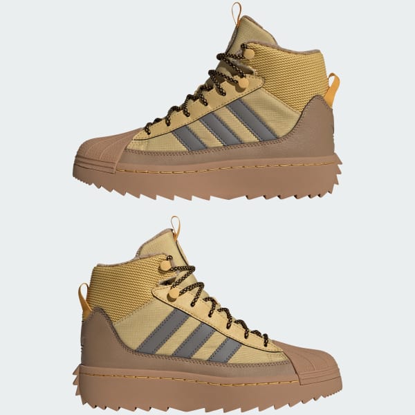 adidas Superstar Winter Trek Kids Schuh Beige adidas Deutschland