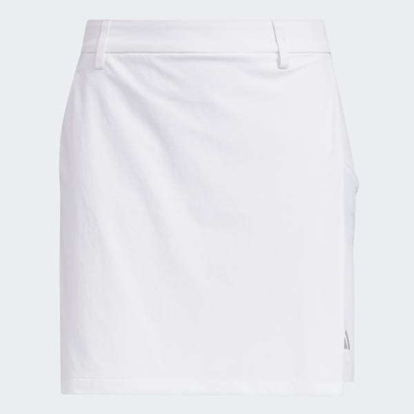 White 포켓 디테일 스트레치 스커트
