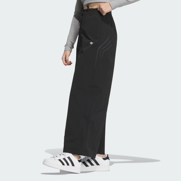 Adidas bell bottom pants discount