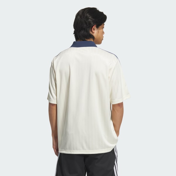 Putih Atasan Kiper Berkerah