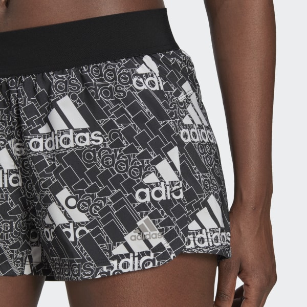 Blanco Shorts Made for Training Logo Estampados Pacer VS306