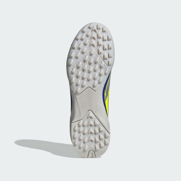 Silver F50 League Messi Turf Boots Kids