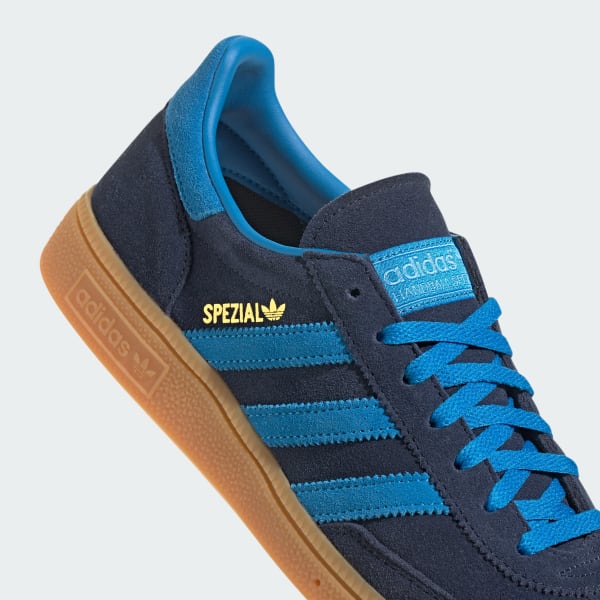 adidas Originals HANDBALL SPEZIAL Blau / Weiss - Schuhe Sneaker Low 115,00 €