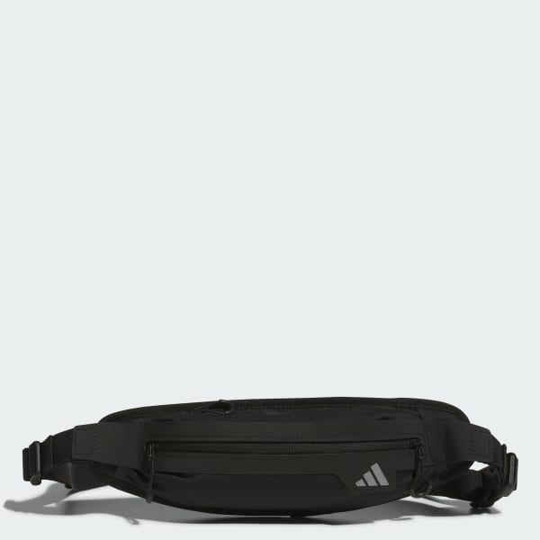 adidas Running Waist Bag - Black | Free Shipping with