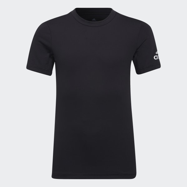 Black AEROREADY Techfit T-Shirt TP348