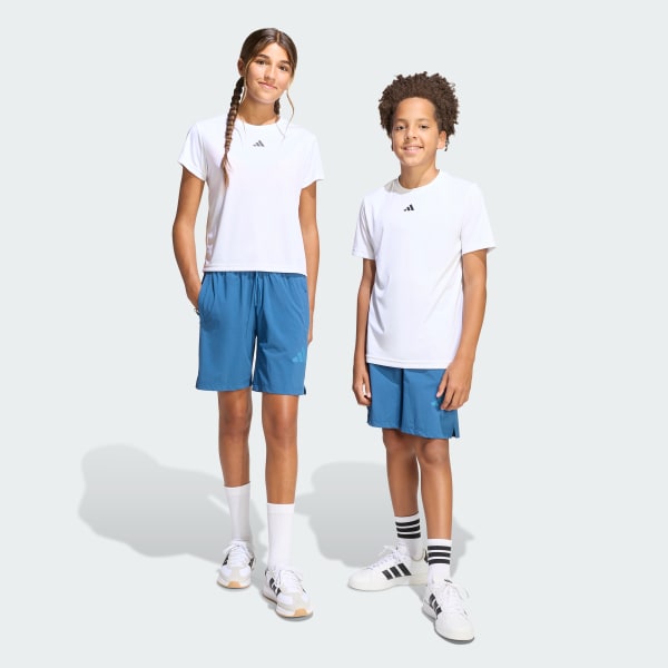 Blue Z.N.E. WOVEN TRAVEL SHORTS