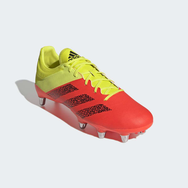 Yellow Kakari Elite Soft Ground Boots