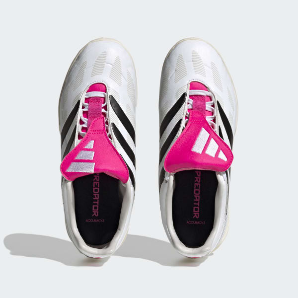 Blanco Botines Predator Precision.3 Pasto Sintético