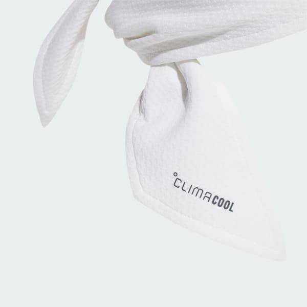 Blanc Bandeau de tennis Climacool