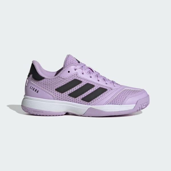 adidas Ligra 8 Indoor Sneakers Kids - Purple | Free Shipping with