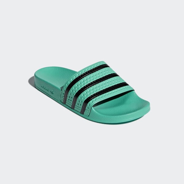 adidas originals slippers groen adidas originals slippers groen
