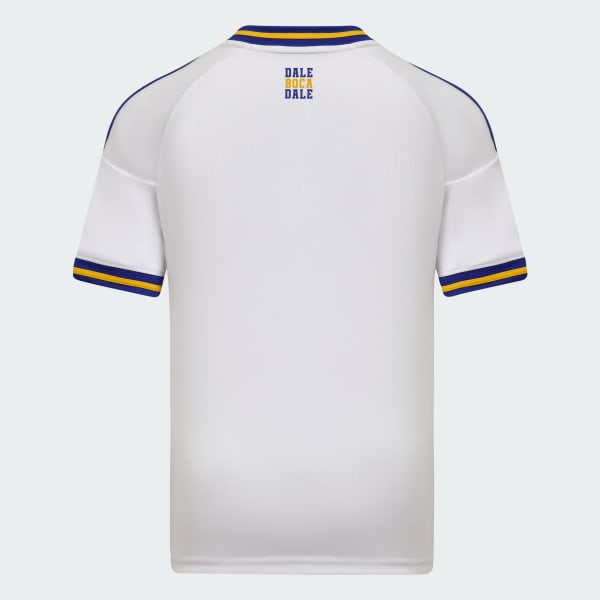 Blanco Camiseta Tercer Uniforme Boca Juniors 2026 (Niños)