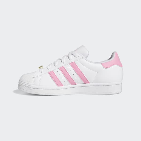 Superstar shoes top adidas pink