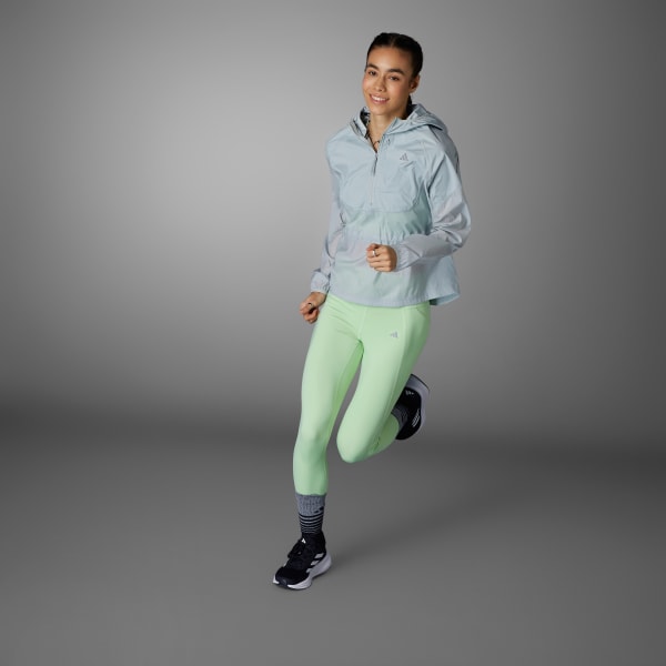 Verde Licras Running Essentials Largo 7/8
