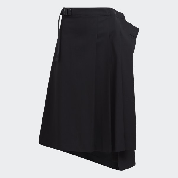 Negro Falda Y-3 Classic Refined Wool Stretch EKE78
