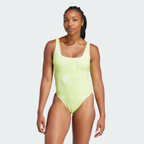 Green Brand Love Franchise Swimsuit