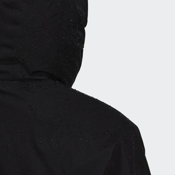 Czerń BSC 3-Stripes RAIN.RDY Jacket