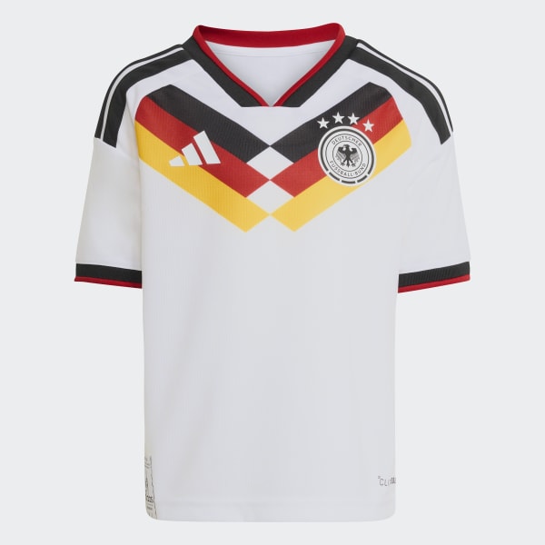 adidas Germany 26 Home Kids Set - White | Free Shipping with