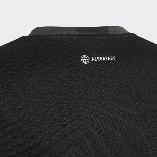Black Designed to Move Camo T-Shirt T1626