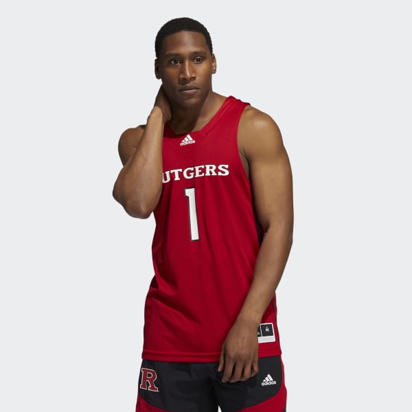 Ncaa red on sale basketball jersey