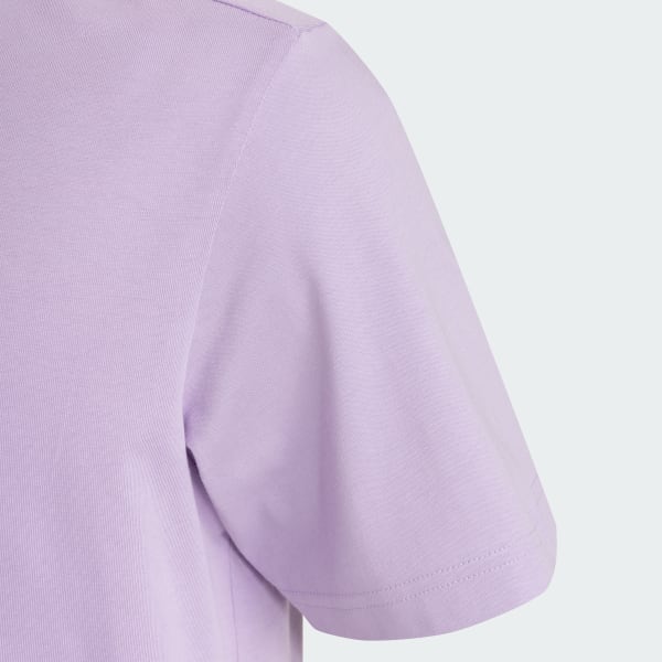 パープル Les MillsマインドボディグラフィックTシャツ