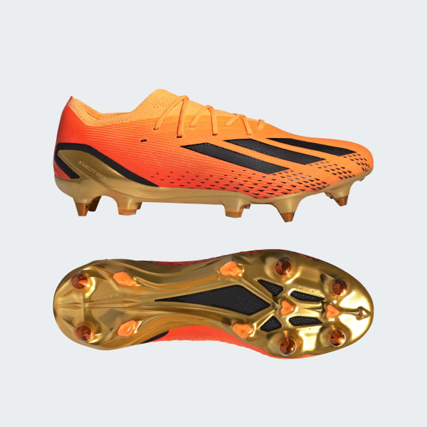 adidas X Speedportal.1 Soft Ground Boots Gold adidas Singapore