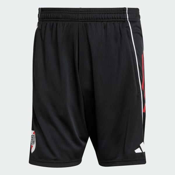 Negro Shorts de Entrenamiento de River Plate Tiro 25 Competition