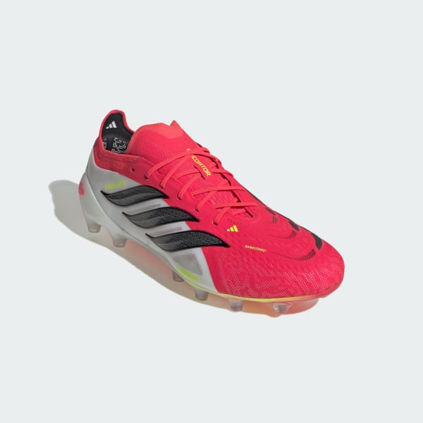 Vermelho PREDATOR ELITE Artificial Ground Football Boots