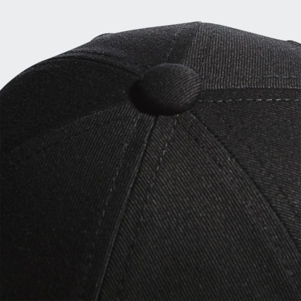 adidas Relaxed Outline Hat - Black | adidas US