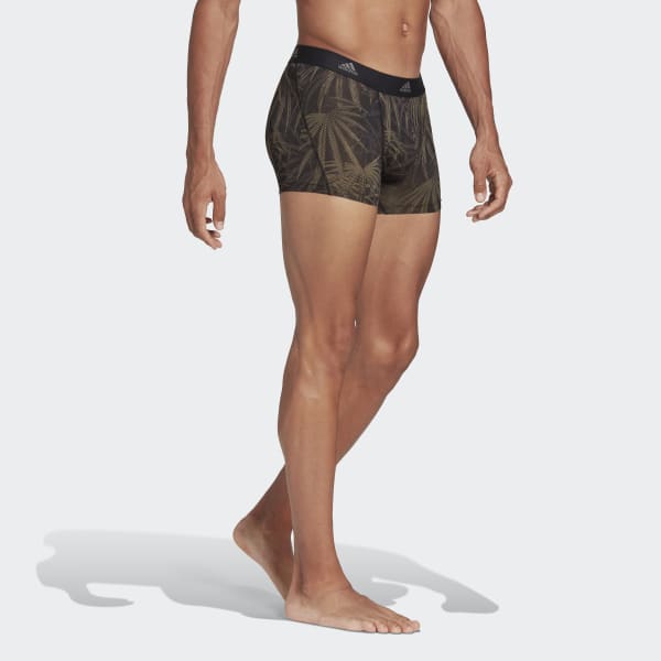 Svart Active Micro Flex Eco Trunk Briefs HPN13