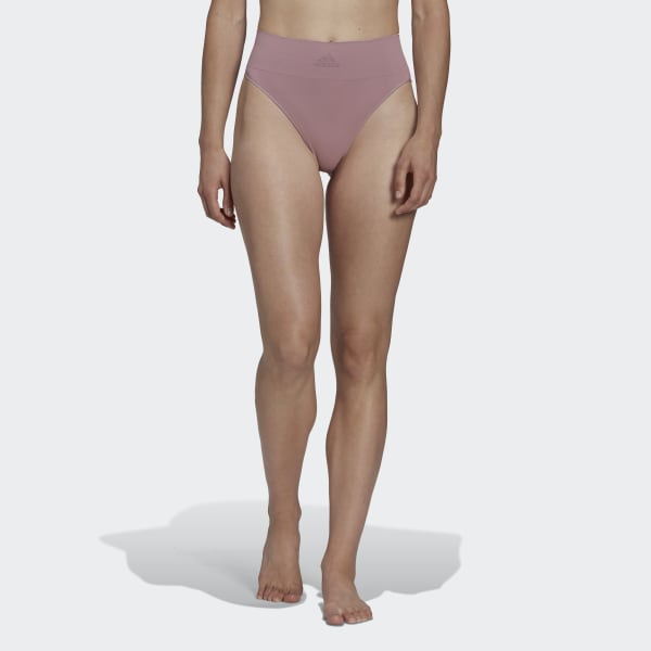 Fioletowy Active Seamless Micro-Stretch Hi-Leg Underwear HPO50