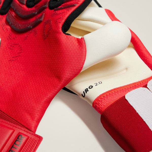 rood Predator Pro Keepershandschoenen Kids