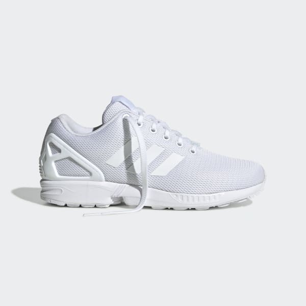 adidas zx flux blanc