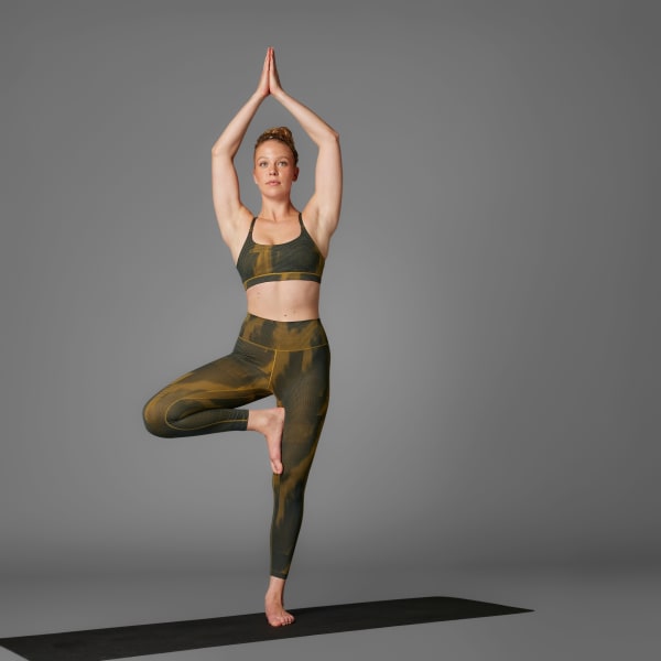 Brown All Me Graphic 7/8 Leggings