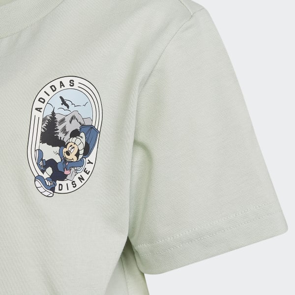 Green Disney Mickey and Friends T-Shirt CJ360