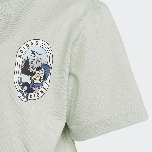 Vert T-shirt Disney Mickey et amis
